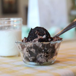 آيس كريم أوريو