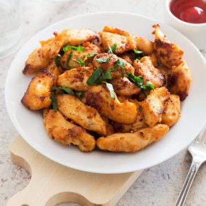 طبق ثمار البحر