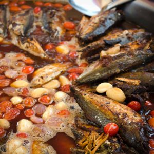 طبق أعماق البحار