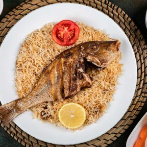 طبق بحري مشكل